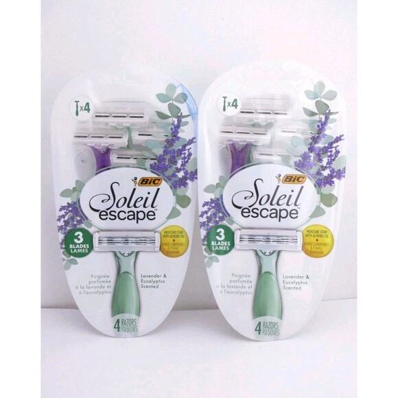 Bic Soleil Escape Disposable Razors SCENTED, 8 ct Total - Picture 1 of 4